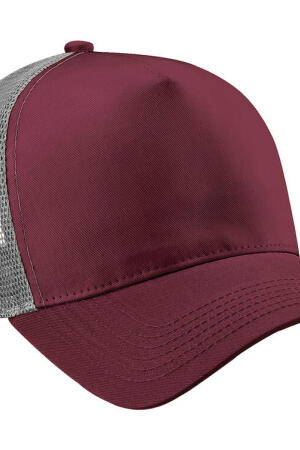 Half Mesh Trucker Cap