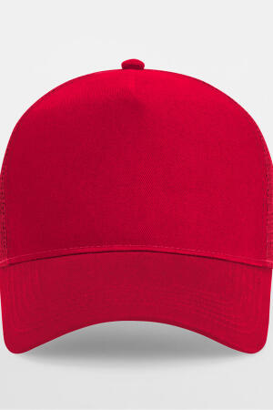Half Mesh Trucker Cap