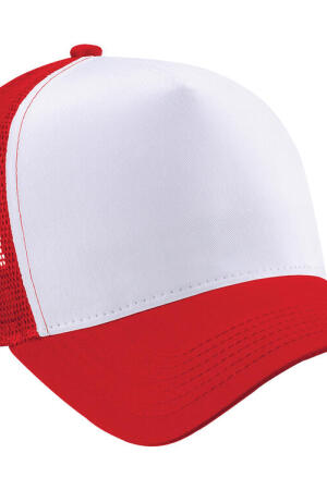 Half Mesh Trucker Cap
