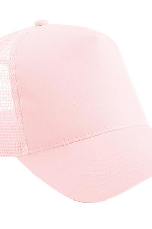 Half Mesh Trucker Cap