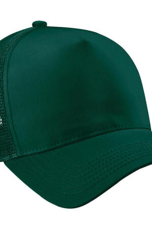Half Mesh Trucker Cap