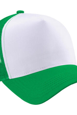 Half Mesh Trucker Cap