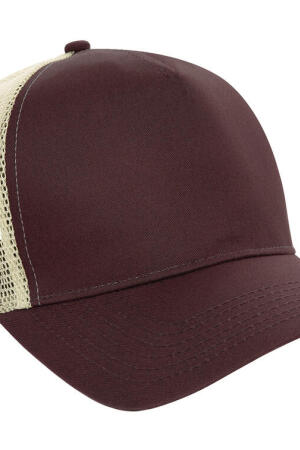 Half Mesh Trucker Cap