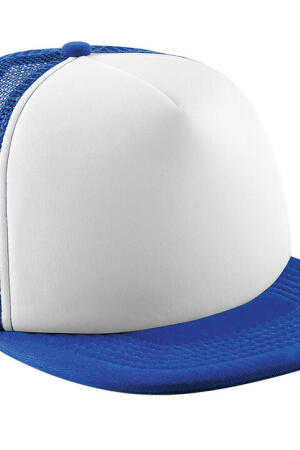 Junior Snapback Trucker Cap