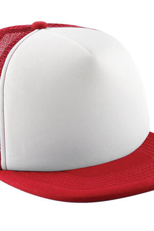 Junior Snapback Trucker Cap
