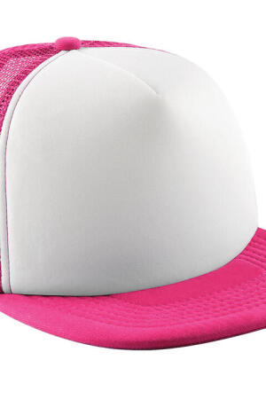 Junior Snapback Trucker Cap
