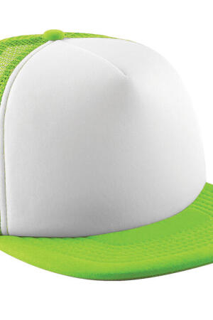 Junior Snapback Trucker Cap