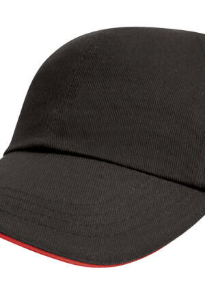 Kids Brushed Cotton Cap