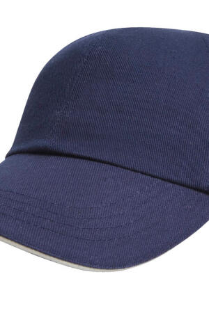 Kids Brushed Cotton Cap