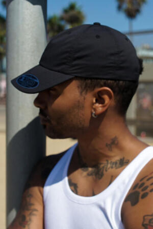 110 Curved Visor Snapback