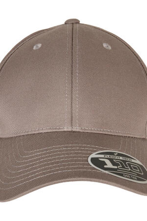 110 Curved Visor Snapback