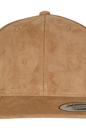 Suede Leather Snapback