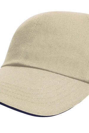 Brushed Cotton Cap