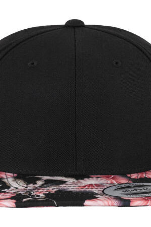 Floral Snapback