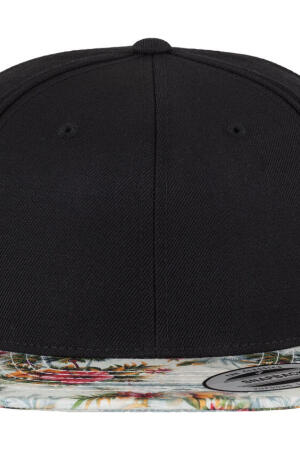 Floral Snapback
