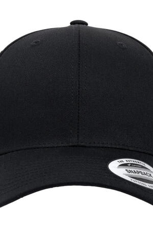 Retro Cotton Blend Snapback