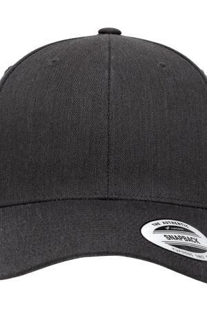 Retro Cotton Blend Snapback