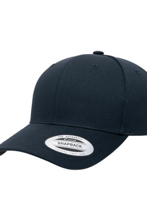 Retro Cotton Blend Snapback