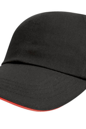 Heavy Brushed Sandwich Cap