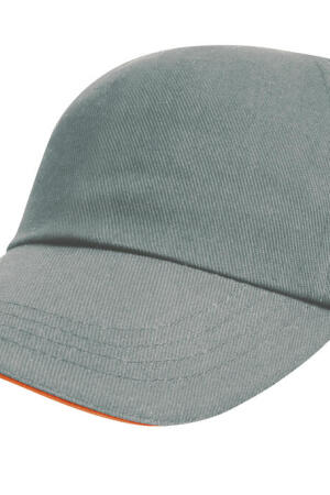 Heavy Brushed Sandwich Cap