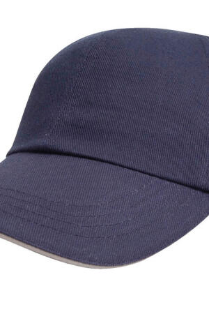 Heavy Brushed Sandwich Cap