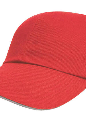 Heavy Brushed Sandwich Cap