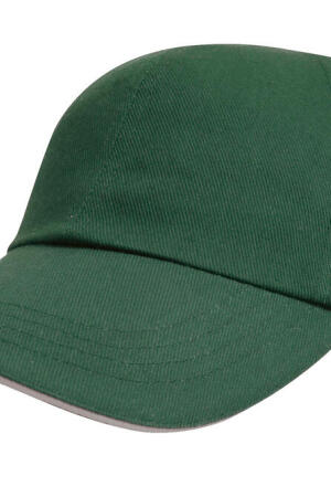 Heavy Brushed Sandwich Cap