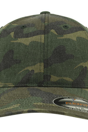 Flexfit Garment Washed Camo