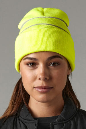 Enhanced-Viz Knitted Hat