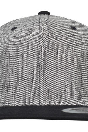 Melange Solid Snapback