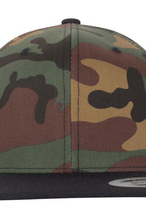 Classic Snapback 2-Tone Camo