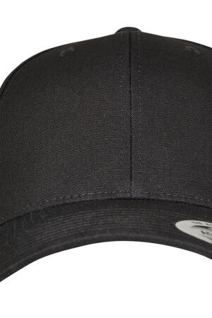 6-Panel Curved Metal Snap
