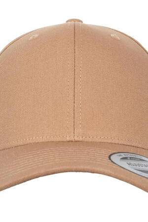 6-Panel Curved Metal Snap