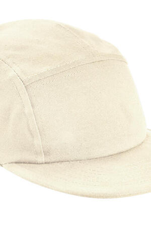 Canvas 5 Panel Cap