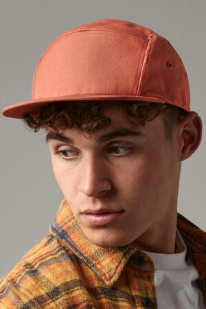 Canvas 5 Panel Cap
