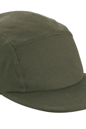 Canvas 5 Panel Cap