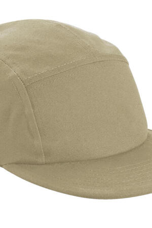 Canvas 5 Panel Cap