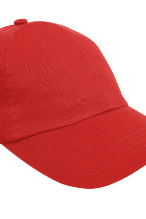 Cap mit samtiger Oberfläche
