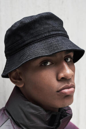 Denim Bucket Hat