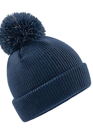 Junior Reflective Bobble Beanie