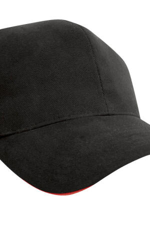 Sandwich Brushed Cotton Cap