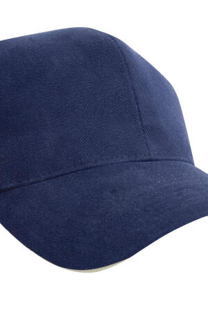 Sandwich Brushed Cotton Cap