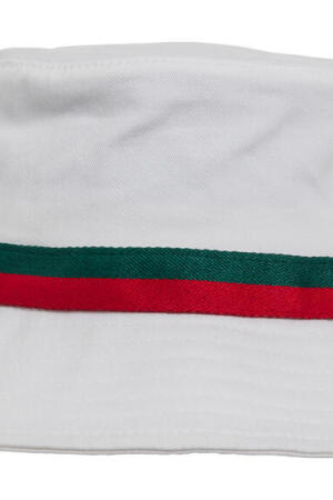 Stripe Bucket Hat