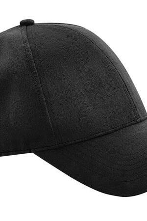 Faux Suede 6 Panel Cap