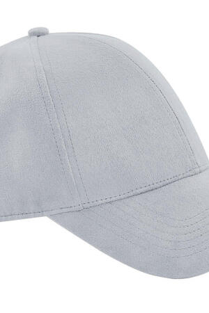 Faux Suede 6 Panel Cap