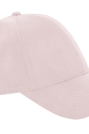 Faux Suede 6 Panel Cap