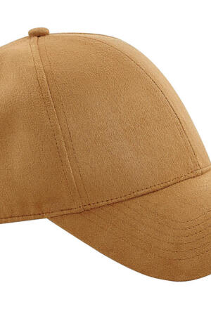 Faux Suede 6 Panel Cap