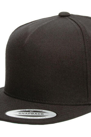 Premium 5 Panel Snapback