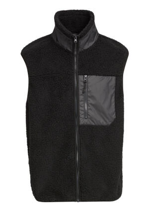 Bonded Sherpa Vest