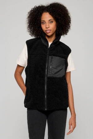 Bonded Sherpa Vest